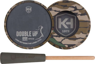 KNIGHT AND HALE DOUBLE UP POT - CALL SLATE/GLASS MO GREENLEAF
