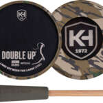 KNIGHT AND HALE DOUBLE UP POT - CALL ALUMINUM/GLASS GREENLEAF