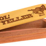 KNIGHT AND HALE OL' YELLER - BOX CALL YELLOWHEART/MAHOGANY