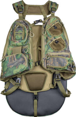 KNIGHT AND HALE RUN N' GUN 300 - TURKEY VEST MO FULL FOLIAGE