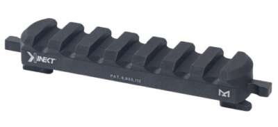 KDG KINECT MLOCK PICATINNY - RAIL 7 SLOT MOUNT BLACK