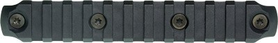 BCM RAIL SECTION ALUM. KEYMOD - 5.5" RAIL SECTION BLACK