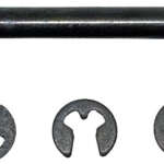 KNS BOLT CATCH RETAINING PIN - AR15/M16 BLACK