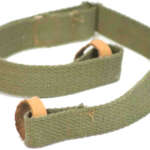Crickett Sling Authentic - Period Canvas/Leather 91/30