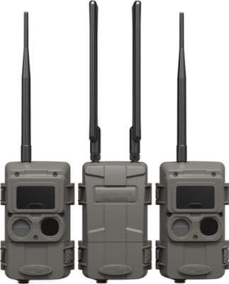 Cuddeback Trail Cam Cuddelink - L-Series 2+1 Starter Kit IR