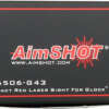 Aimshot Ultralight Laser Sight - Red Fits Glock 43