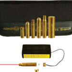 Aimshot Bore Sight .223 20X W/ - Top 6 Rifle Cal Arbors