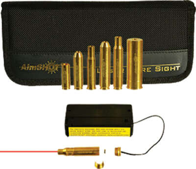Aimshot Bore Sight .223 20X W/ - Top 6 Rifle Cal Arbors