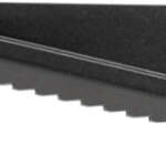 KRISS G3 ANGLED GRIP HANDSTOP - M-LOK BLACK