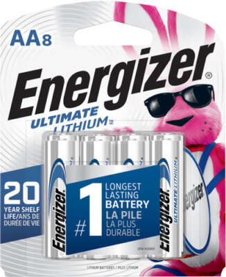 Energizer Product (SKU: ZND|L91SBP8)