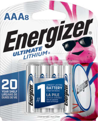 Energizer Product (SKU: ZND|L92SBP8)