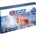 Lapua .223 Rem 55gr FMJ 20/600