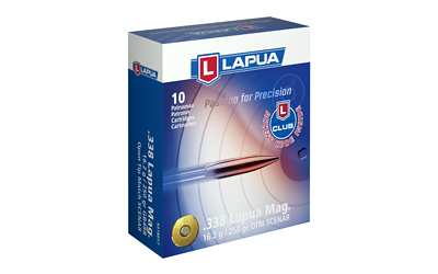 Lapua 338 Lapua 250gr Otm 10/200