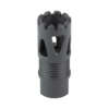 Lbe Flash Hider Tri-Ports 1/2X28 BLK