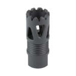 Lbe Flash Hider Tri-Ports 1/2X28 BLK