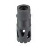 Lbe Flash Hider Tri-Ports 1/2X28 BLK