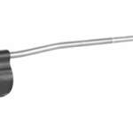 LBE LOPRO GAS BLOCK W/PSTL TUBE
