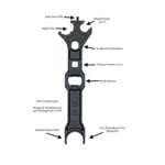 Lbe AR-15 Armorers Tool BLK