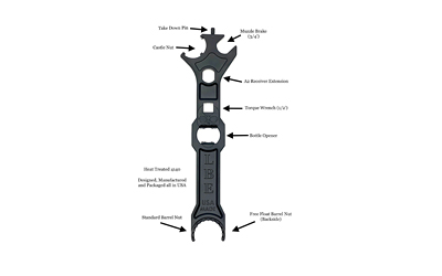 Lbe AR-15 Armorers Tool BLK