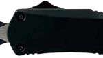 Templar Knife Large Otf Black - Rubber 3.5" Black Dagger Srrtd
