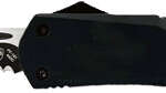 Templar Knife Large Otf Black - Rubber 3.5" Black Tanto Srrtd