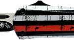 Templar Knife Large Otf Back - The Red 3.5" BLK Drop Point