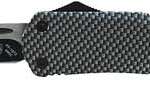Templar Knife Large Otf Carbon - Fiber 3.5" Black Tanto