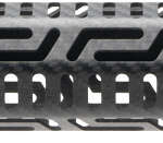 LANCER LCH5 CARBON FIBER - SUPPRESSOR COVER 8.5" 1.97"