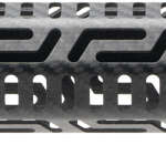LANCER LCH5 CARBON FIBER - SUPPRESSOR COVER 8.5" 2.18"