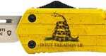 Templar Knife Large Otf Don'T - Tread On Me 3.5" Silver Tanto