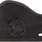 Bulldog Lay Flat Belt Slide Ho - Large Frame Autos Black