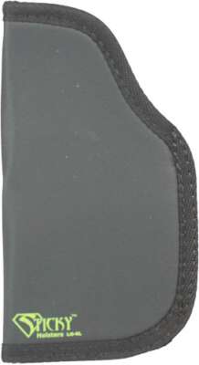STICKY HOLSTERS LARGE AUTOS - W/ LASER 5.1" BARREL RH/LH BLK