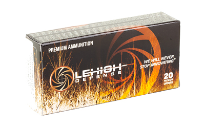 LEHIGH CTRL CHAOS 223REM 62GR 20/200