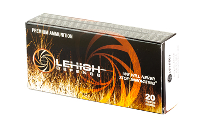 LEHIGH CTRL CHAOS 223REM 62GR 20/200