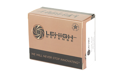 LEHIGH XTRM DFNS .40S&W 115GR 20/200