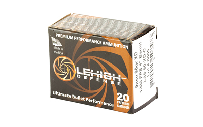 LEHIGH XTRM DFNS 9MM 90GR 20/200