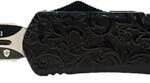 Templar Knife Large Otf Maiden - Black Gloss 3.5" BLK Dagger