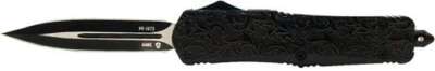 Templar Knife Large Otf Maiden - Black Gloss 3.5" BLK Dagger