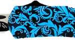 Templar Knife Large Otf Maiden - Teal 3.5" Black Drop Point