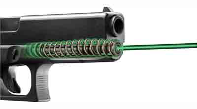 LASERMAX LASER GUIDE ROD GREEN - FOR GLOCK G1-G3 19/23/32/38