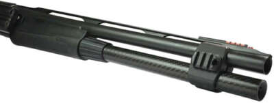 LANCER SHOTGUN EXTENSION CLAMP - PICATINNY RAIL BOTH SIDES