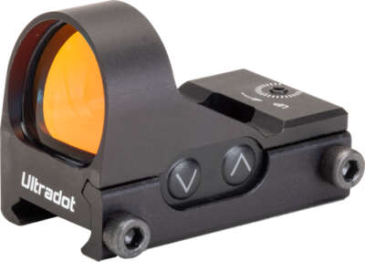 Ultradot Open Reflex Sight - 27mm 4Moa Dot Black
