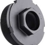 DEAD AIR SILENCERS DIRECT - THREAD MOUNT W/ HUB 1/2-28