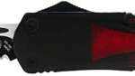 Templar Knife Large Otf Templr - Flag 3.5" BLK Tanto Serrated