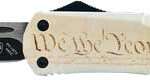 Templar Knife Large Otf We The - People 3.5" Black Tanto