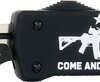 TEMPLAR KNIFE LARGE ZINC OTF - COME & TAKE IT AR 3.5" D2 SRTD