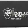 TEMPLAR KNIFE LARGE ZINC OTF - COME & TAKE IT AR 3.5" D2 SRTD