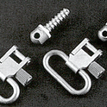 MICHAELS SWIVEL SET 1" FOR - STANDARD RIFLES SILVER