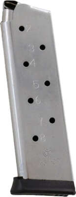 METALFORM MAGAZINE 1911 GOVT. - 10MM 8RD S/S REMOVABLE BASE