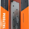 METALFORM MAGAZINE 1911 GOVT. - 45ACP 8RD S/S REMOVABLE BASE